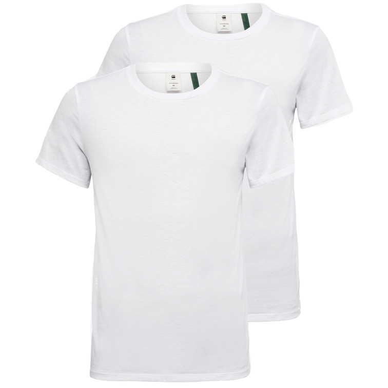 PACK 2 CAMISETAS HOMBRE G-STAR BASE HTS