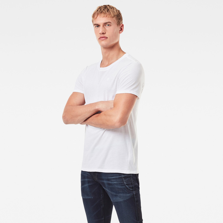 PACK 2 CAMISETAS HOMBRE G-STAR BASE HTS