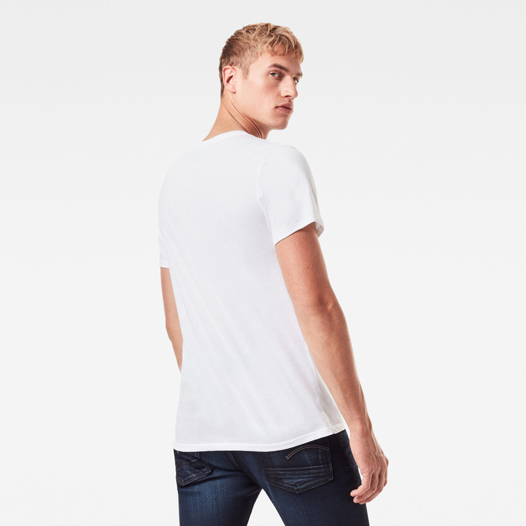 PACK 2 CAMISETAS HOMBRE G-STAR BASE HTS