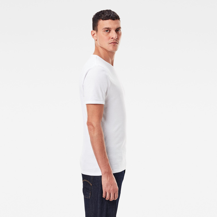 PACK 2 CAMISETAS HOMBRE G-STAR BASE HTS FIT SLIM