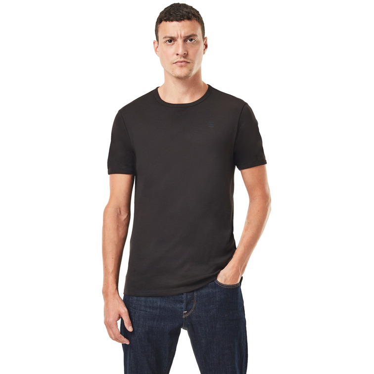 CAMISETA HOMBRE  G-STAR BASE R T S\S 2-PACK