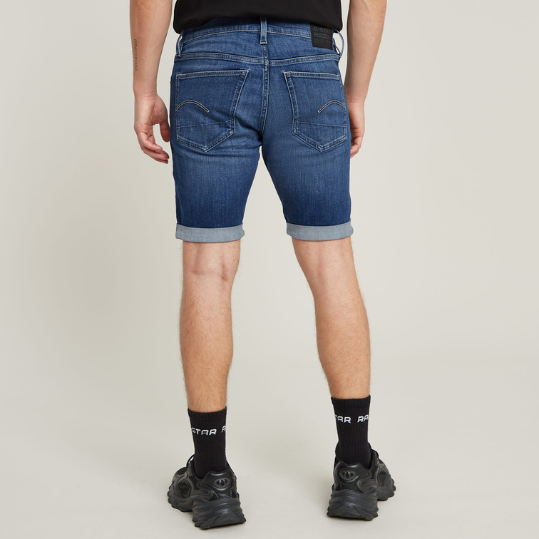 PANTALÓN CORTO HOMBRE G-STAR 3301 FIT SLIM