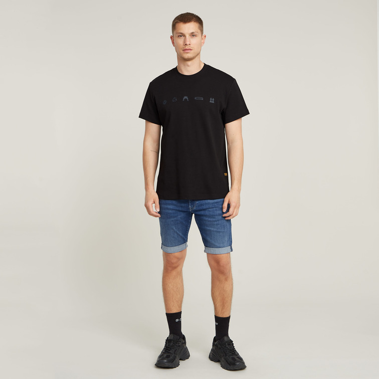 PANTALÓN CORTO HOMBRE G-STAR 3301 FIT SLIM