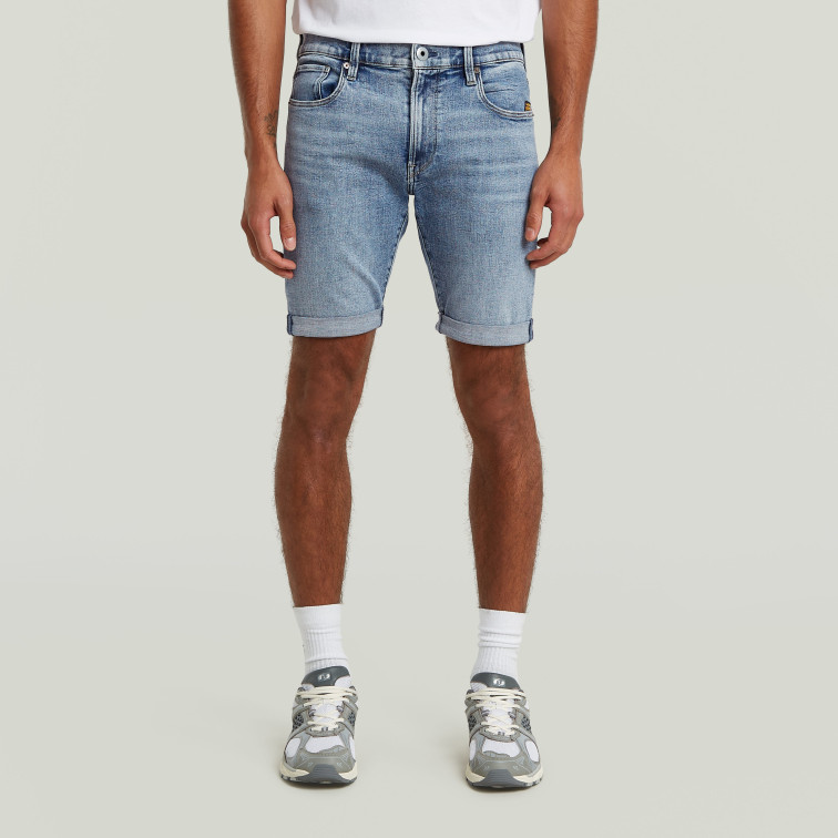 PANTALÓN CORTO VAQUERO HOMBRE G-STAR 3301 SLIM