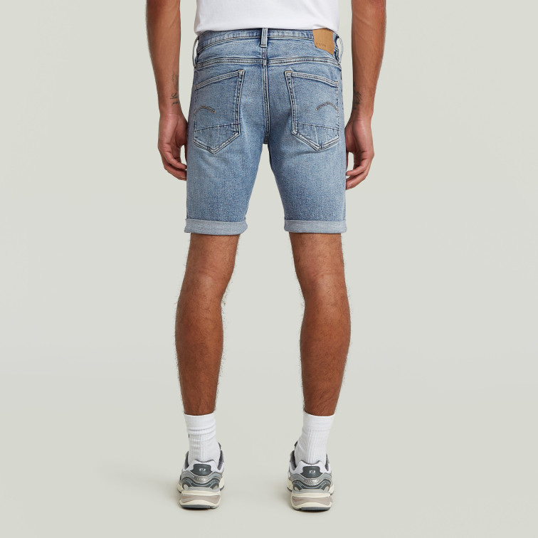 PANTALÓN CORTO VAQUERO HOMBRE G-STAR 3301 SLIM