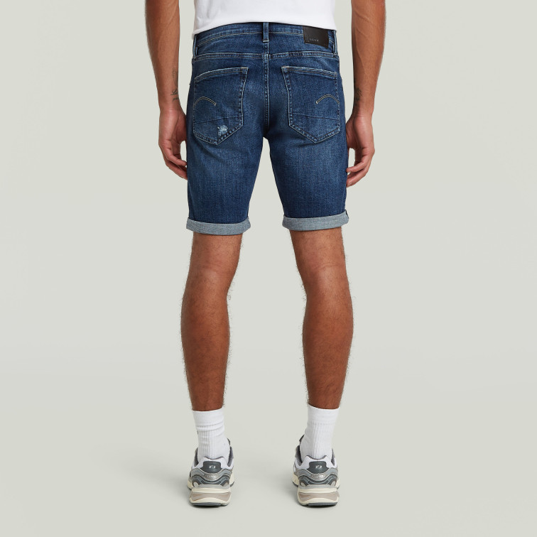 PANTALÓN CORTO HOMBRE  G-STAR 3301 SLIM SHORT