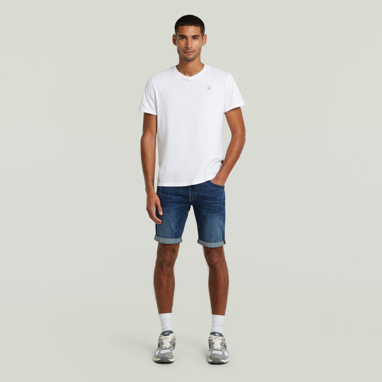 PANTALÓN CORTO HOMBRE  G-STAR 3301 SLIM SHORT