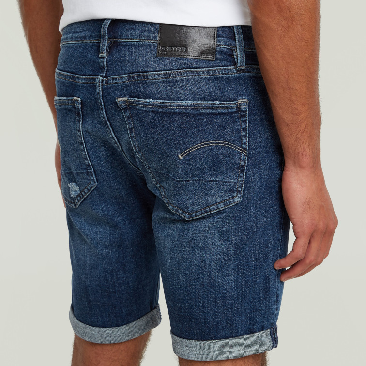 PANTALÓN CORTO HOMBRE  G-STAR 3301 SLIM SHORT