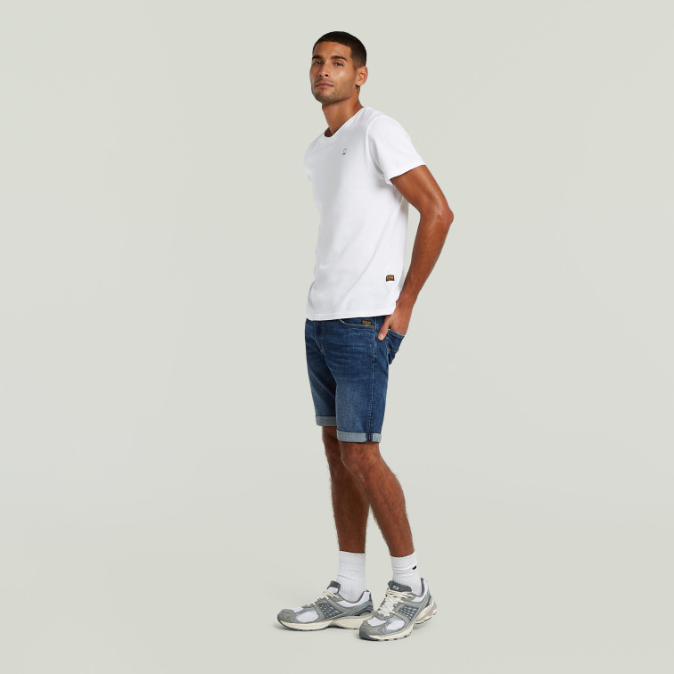 PANTALÓN CORTO HOMBRE  G-STAR 3301 SLIM SHORT