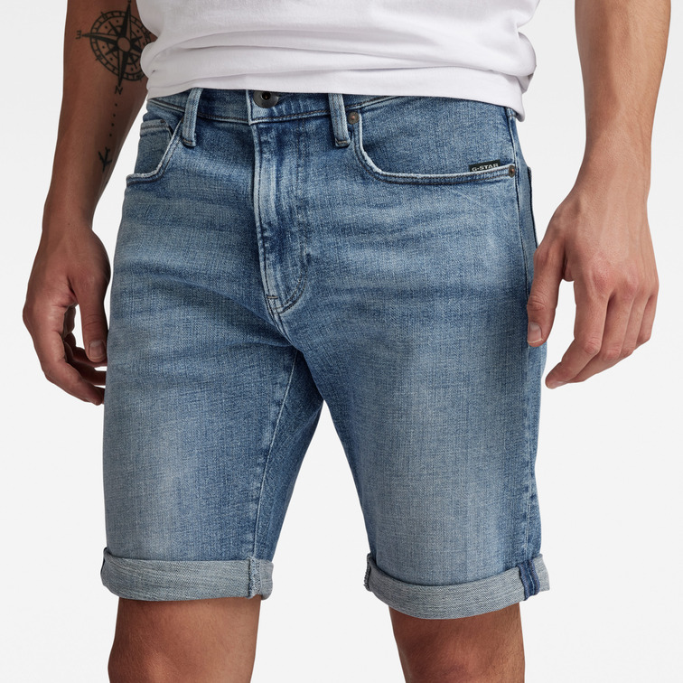 BERMUDA SHORT HOMBRE G-STAR SLIM DENIM 3301