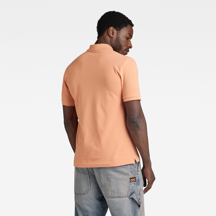 POLO HOMBRE  G-STAR DUNDA SLIM POLO S\S