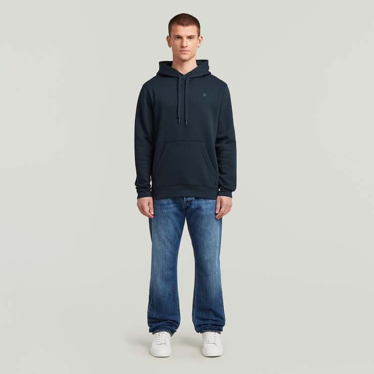 SUDADERA HOMBRE  G-STAR PREMIUM CORE HDD SW L\S