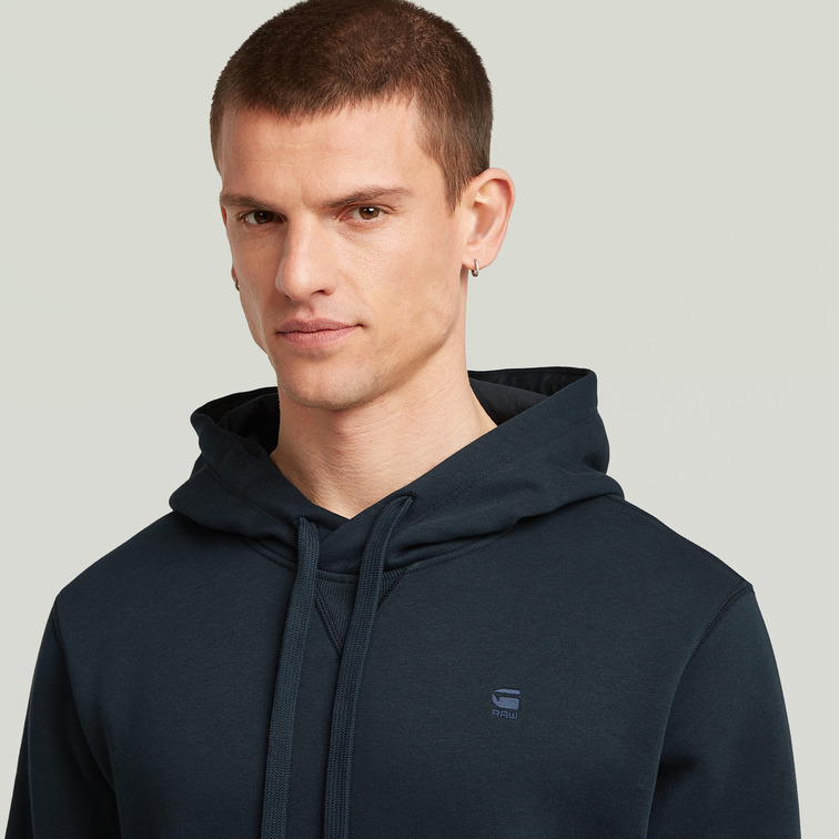 SUDADERA HOMBRE  G-STAR PREMIUM CORE HDD SW L\S