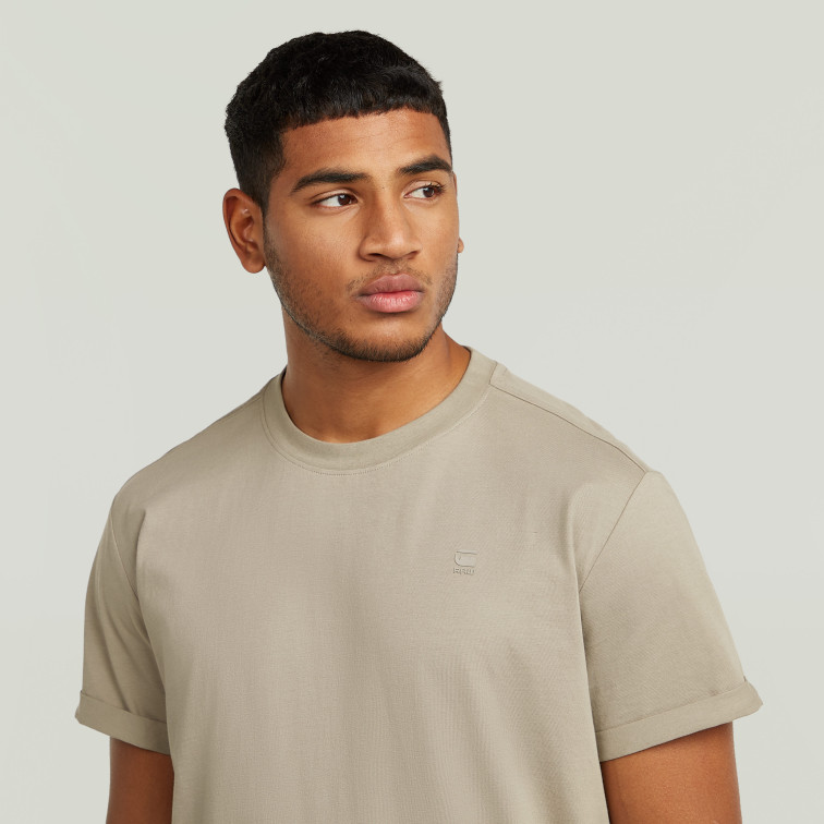 CAMISETA HOMBRE  G-STAR LASH R T S\S