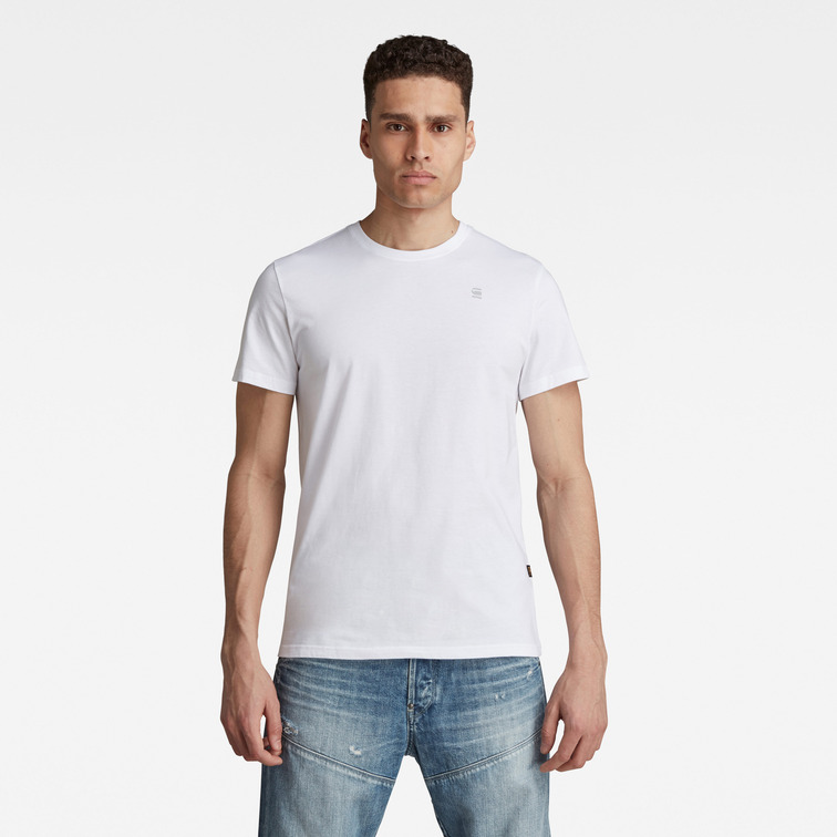 CAMISETA HOMBRE G-STAR BASE-S FIT REGULAR