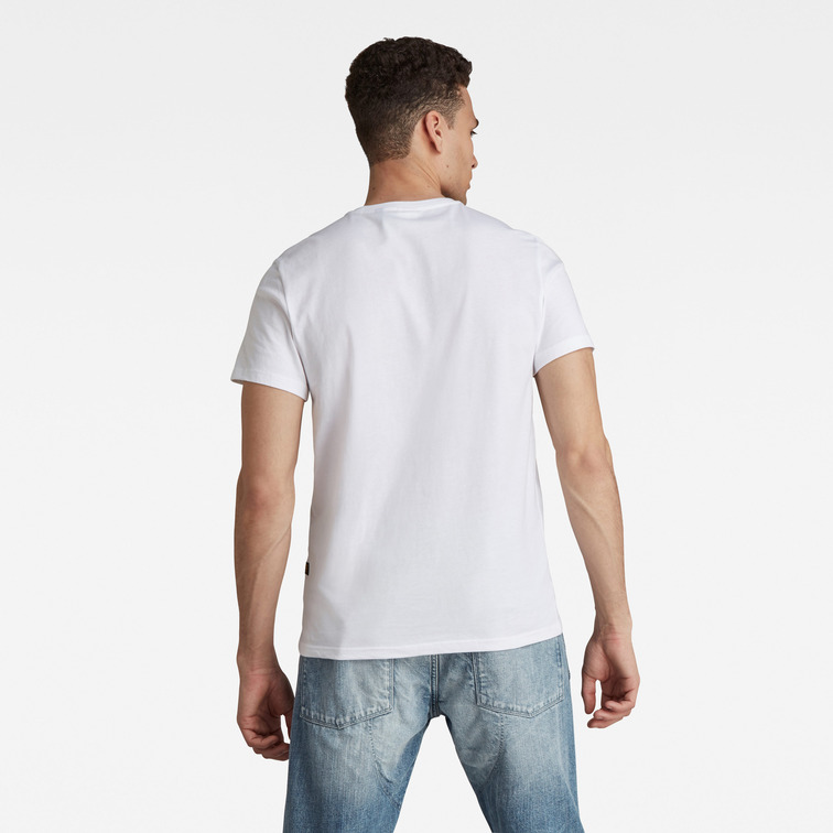 CAMISETA HOMBRE G-STAR BASE-S FIT REGULAR