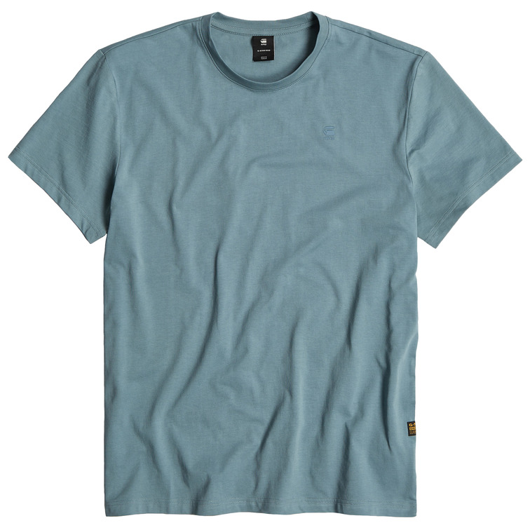 CAMISETA HOMBRE G-STAR BASE-S FIT REGULAR