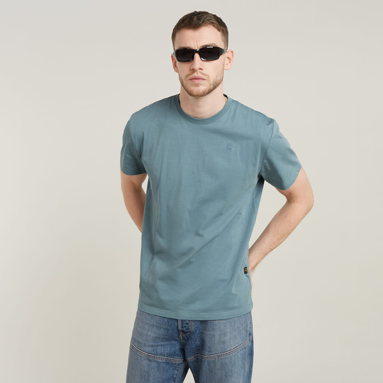 CAMISETA HOMBRE G-STAR BASE-S FIT REGULAR