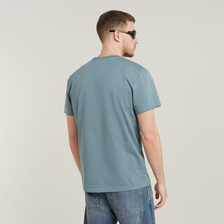 CAMISETA HOMBRE G-STAR BASE-S FIT REGULAR