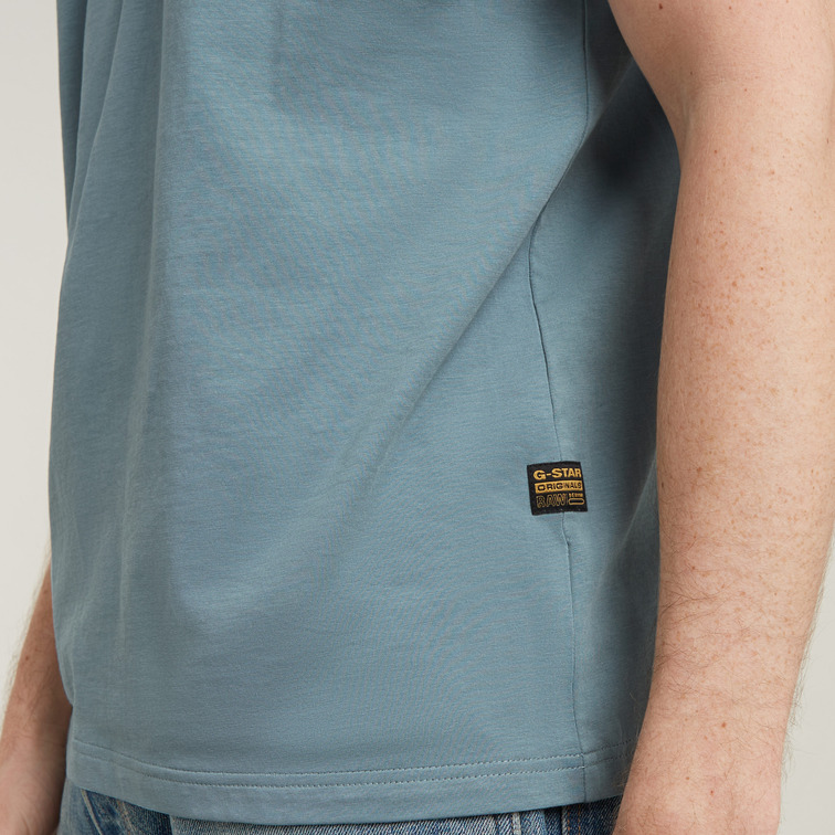 CAMISETA HOMBRE G-STAR BASE-S FIT REGULAR