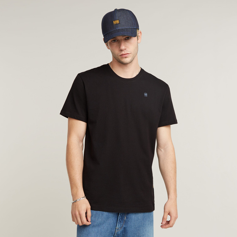 CAMISETA HOMBRE G-STAR BASE-S FIT REGULAR