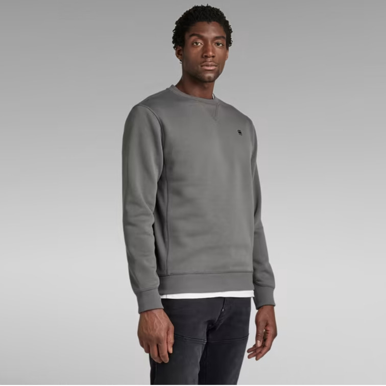 SUDADERA HOMBRE G-STAR PREMIUM CORE