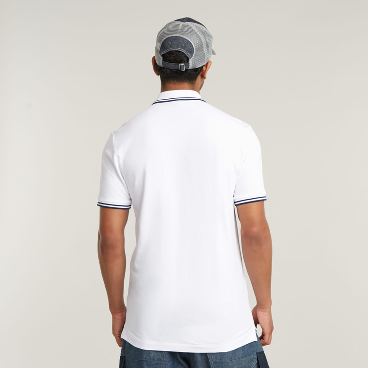 POLO HOMBRE G-STAR DUNDA FIT SLIM