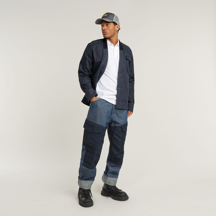 POLO HOMBRE G-STAR DUNDA FIT SLIM