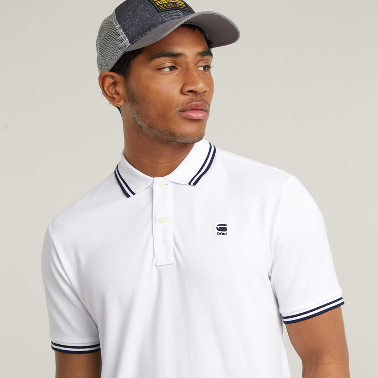 POLO HOMBRE G-STAR DUNDA FIT SLIM