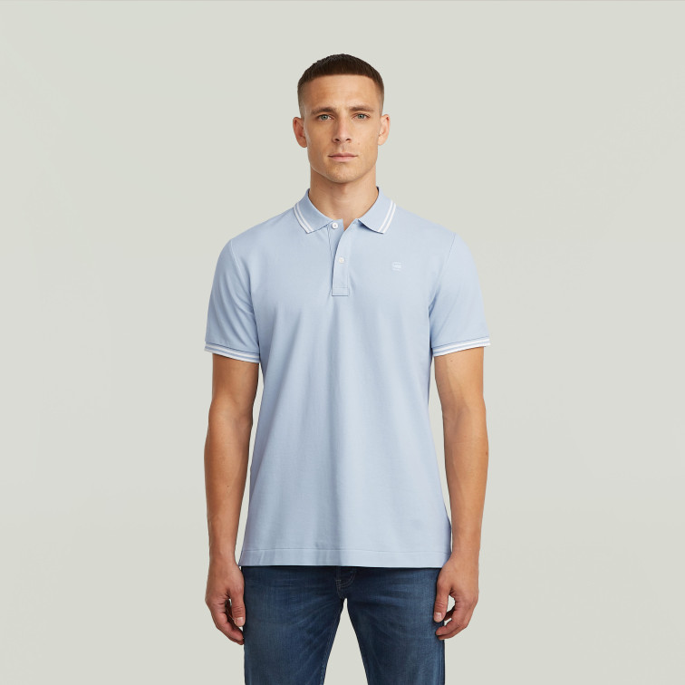 POLO HOMBRE  G-STAR DUNDA SLIM STRIPE POLO S\S