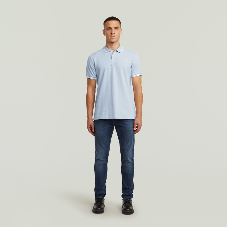 POLO HOMBRE  G-STAR DUNDA SLIM STRIPE POLO S\S