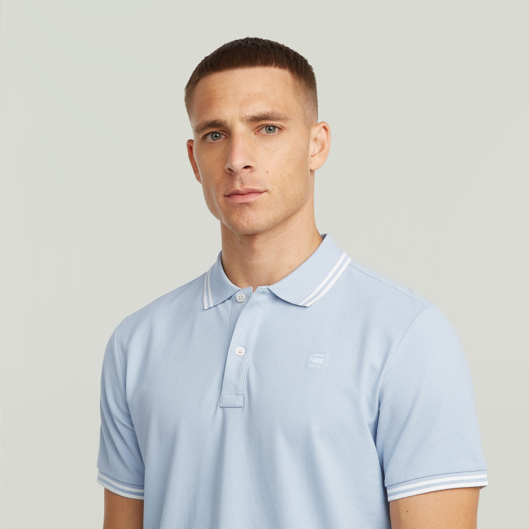 POLO HOMBRE  G-STAR DUNDA SLIM STRIPE POLO S\S