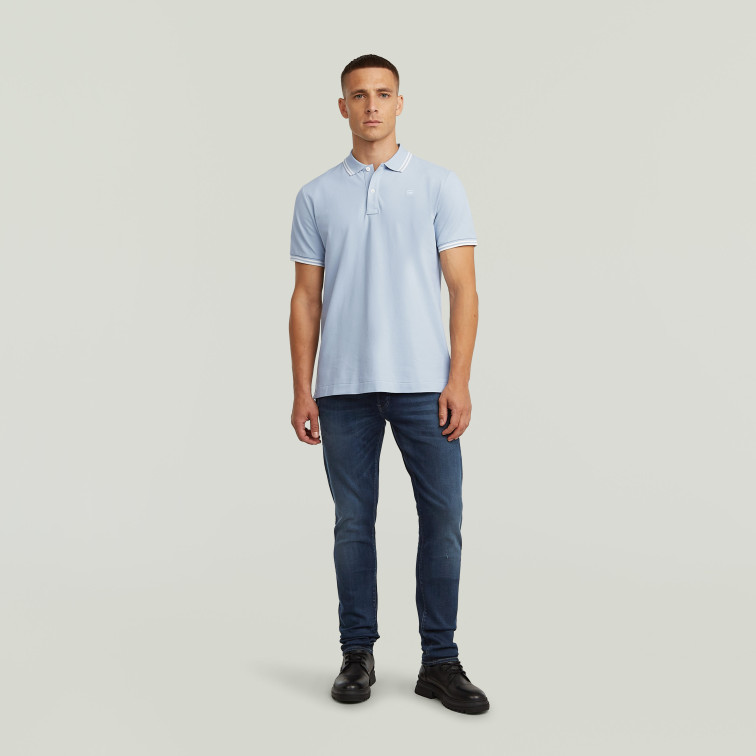 POLO HOMBRE  G-STAR DUNDA SLIM STRIPE POLO S\S
