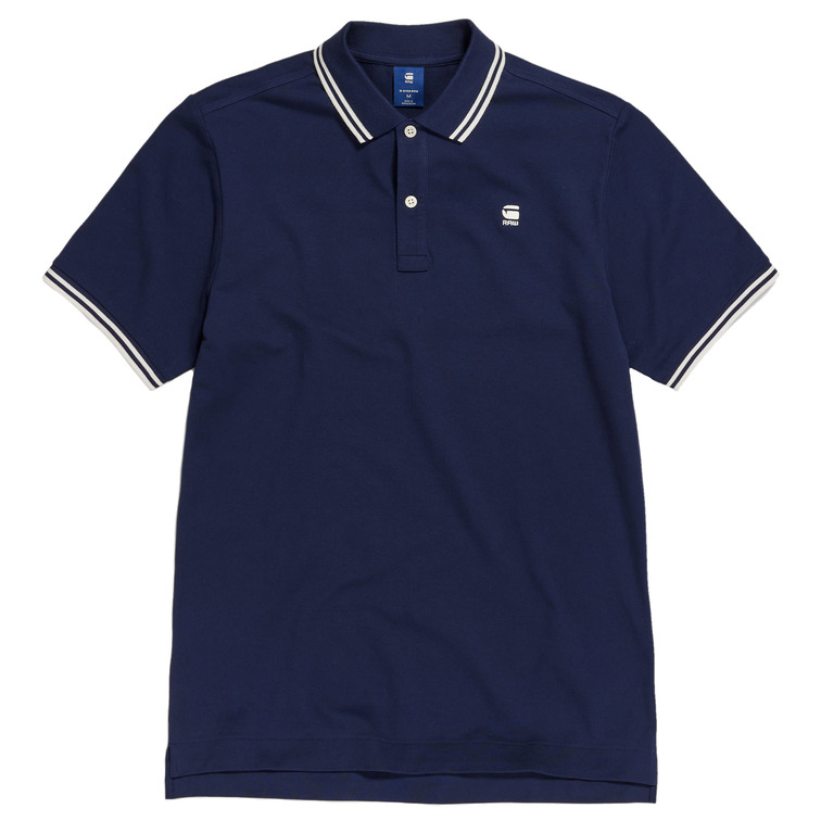 POLO LISO HOMBRE G-STAR DUNDA