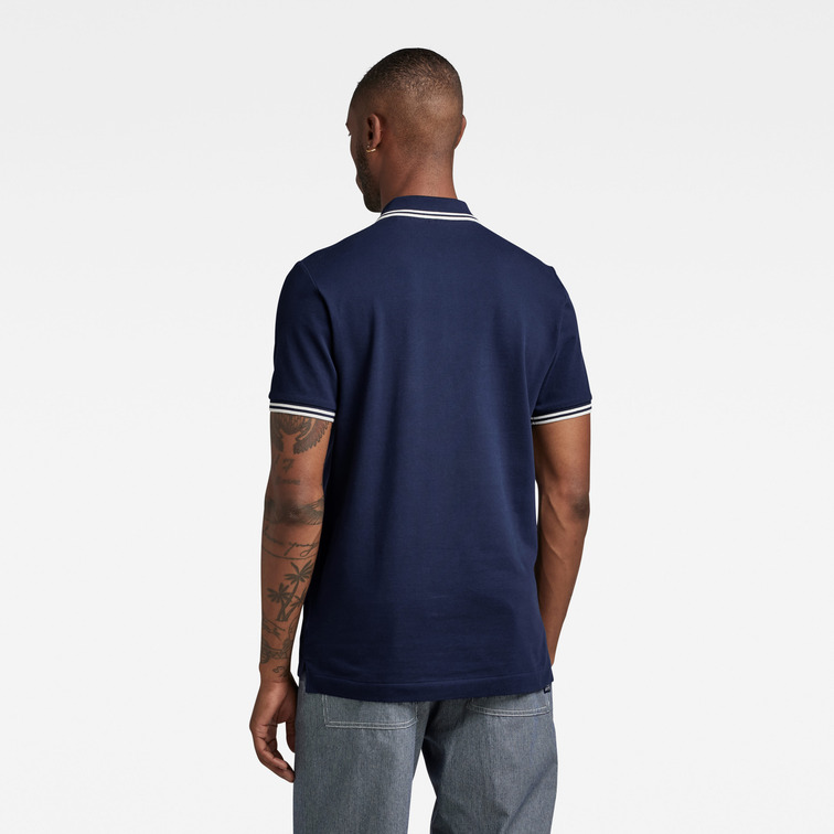 POLO LISO HOMBRE G-STAR DUNDA