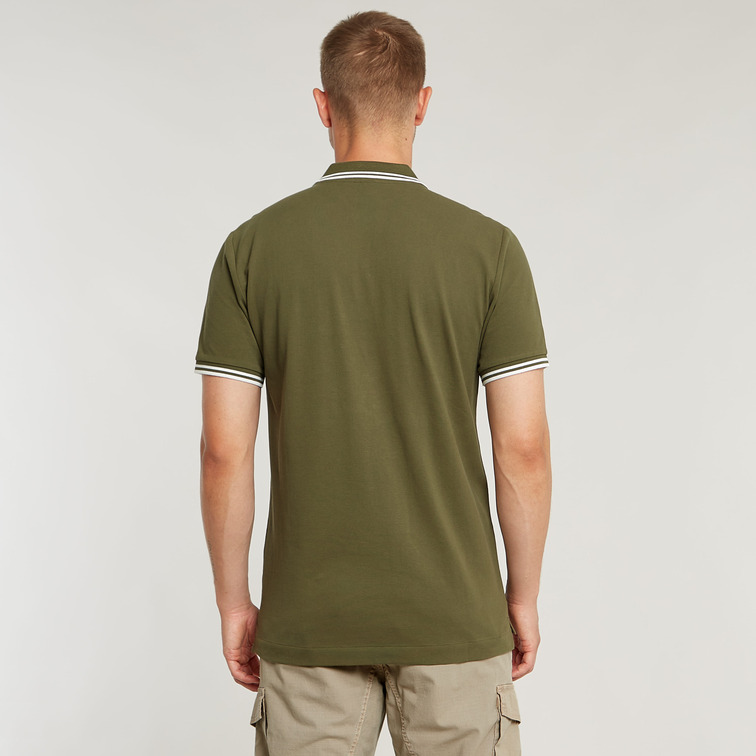 POLO HOMBRE G-STAR DUNDA FIT SLIM