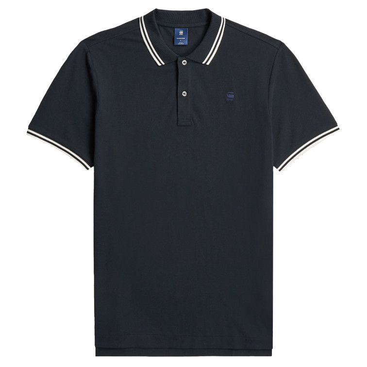 POLO HOMBRE  G-STAR DUNDA SLIM STRIPE POLO S\S