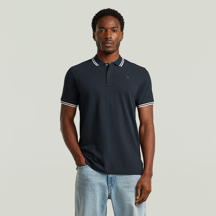 POLO HOMBRE  G-STAR DUNDA SLIM STRIPE POLO S\S