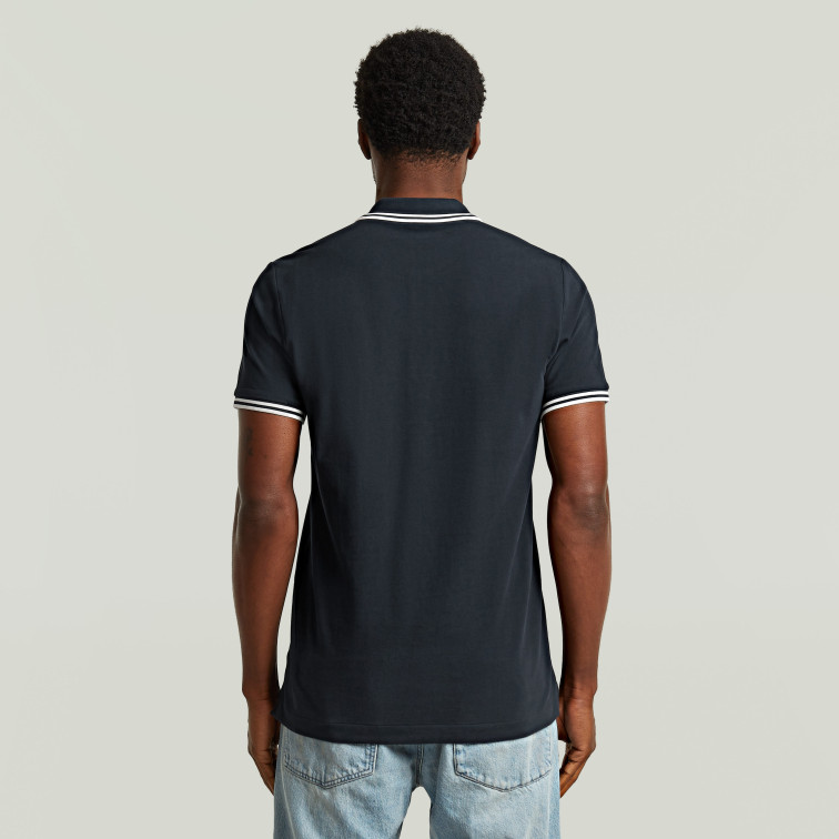 POLO HOMBRE  G-STAR DUNDA SLIM STRIPE POLO S\S