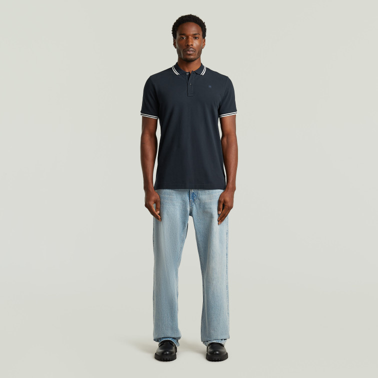 POLO HOMBRE  G-STAR DUNDA SLIM STRIPE POLO S\S