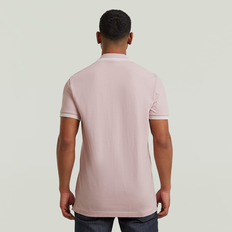 POLO HOMBRE  G-STAR DUNDA SLIM STRIPE POLO S\S