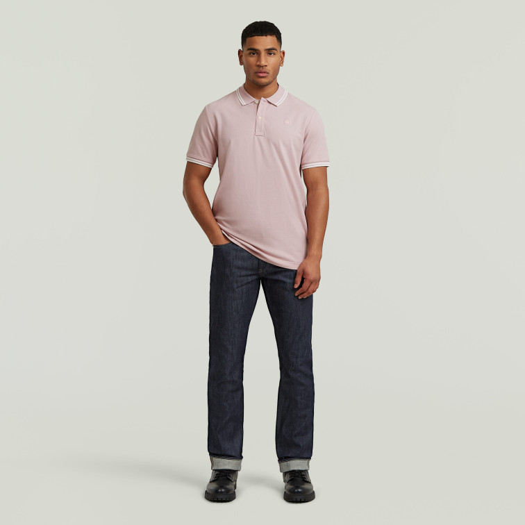 POLO HOMBRE  G-STAR DUNDA SLIM STRIPE POLO S\S