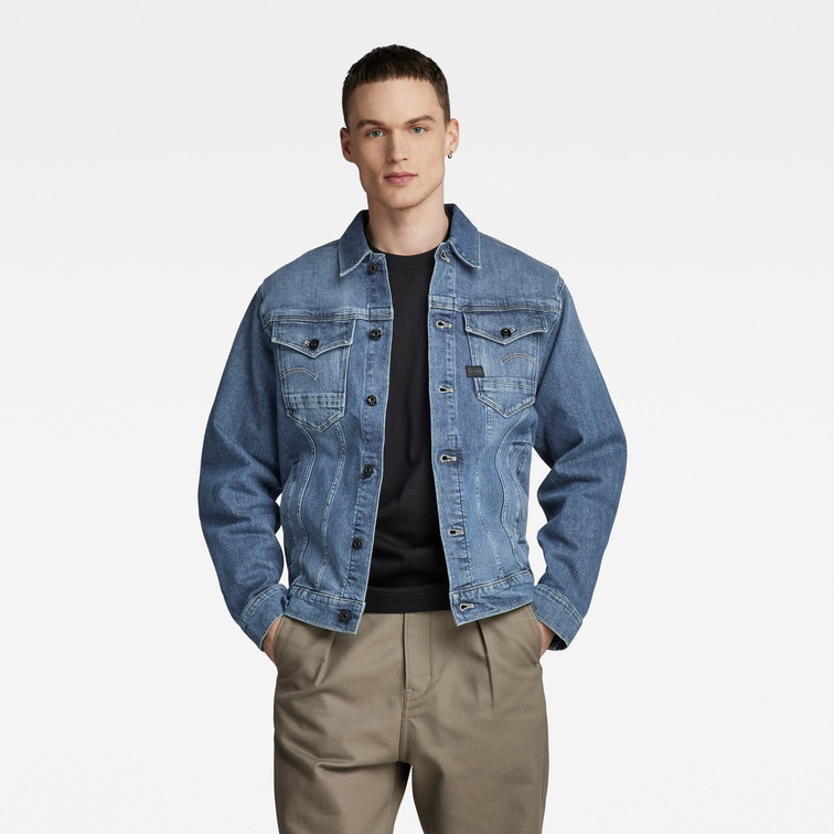 CAZADORA VAQUERA HOMBRE G-STAR ARC 3D