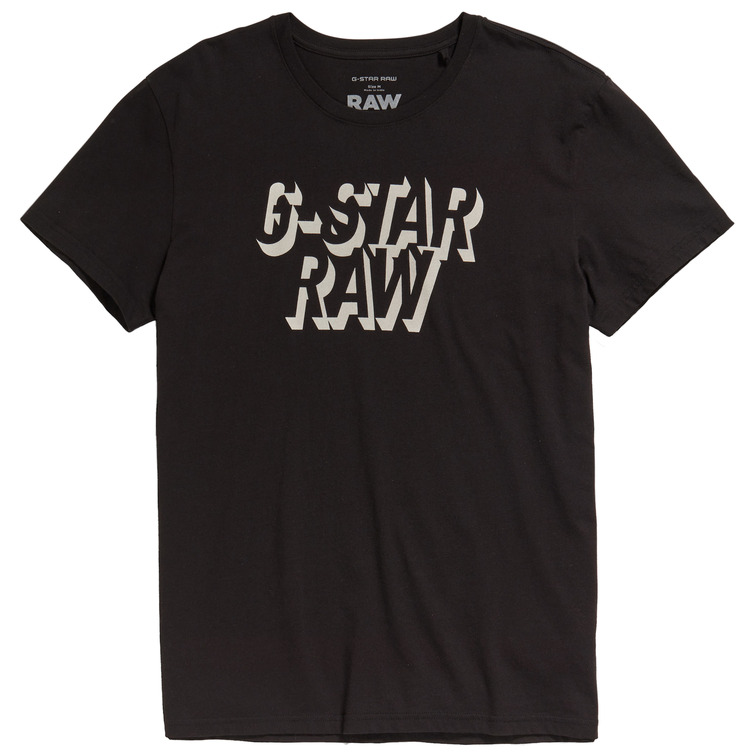 CAMISETA LOGO RETRO HOMBRE G-STAR