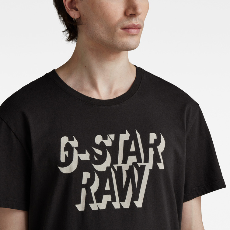 CAMISETA LOGO RETRO HOMBRE G-STAR