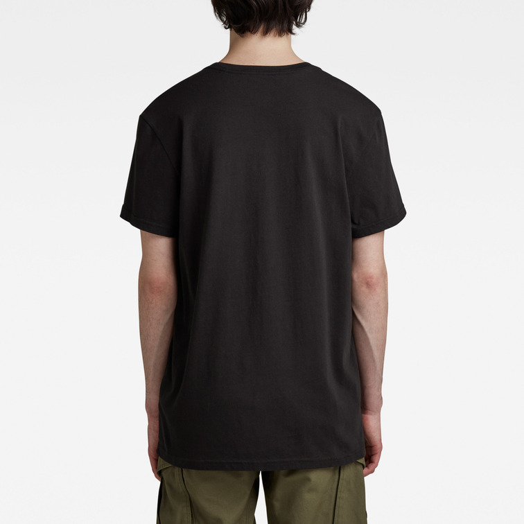 CAMISETA LOGO RETRO HOMBRE G-STAR