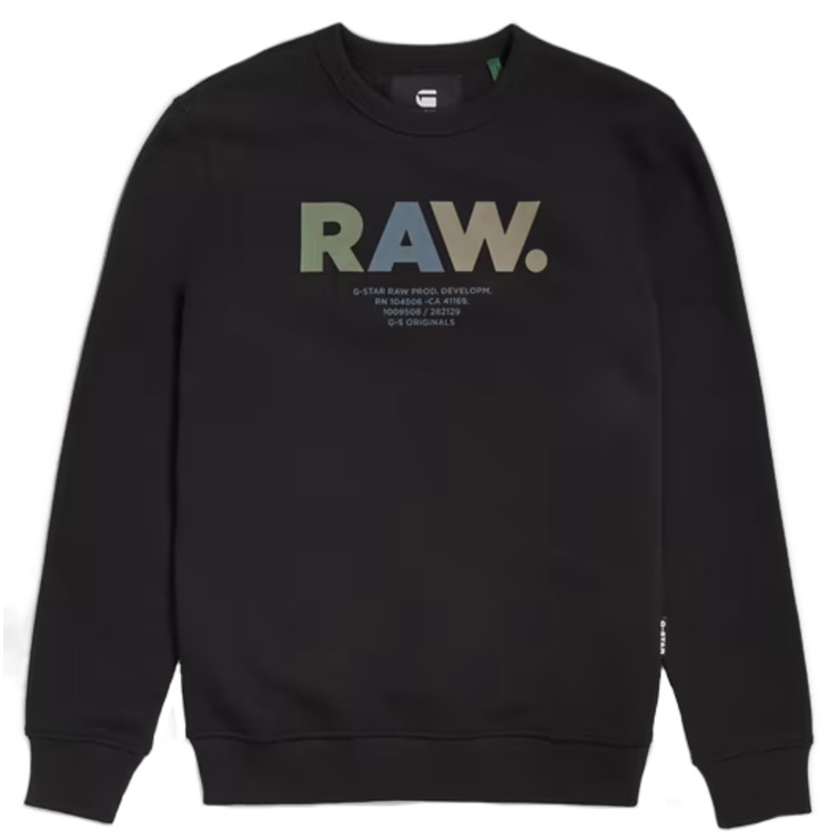 SUDADERA HOMBRE G-STAR MULTICOLORED RAW