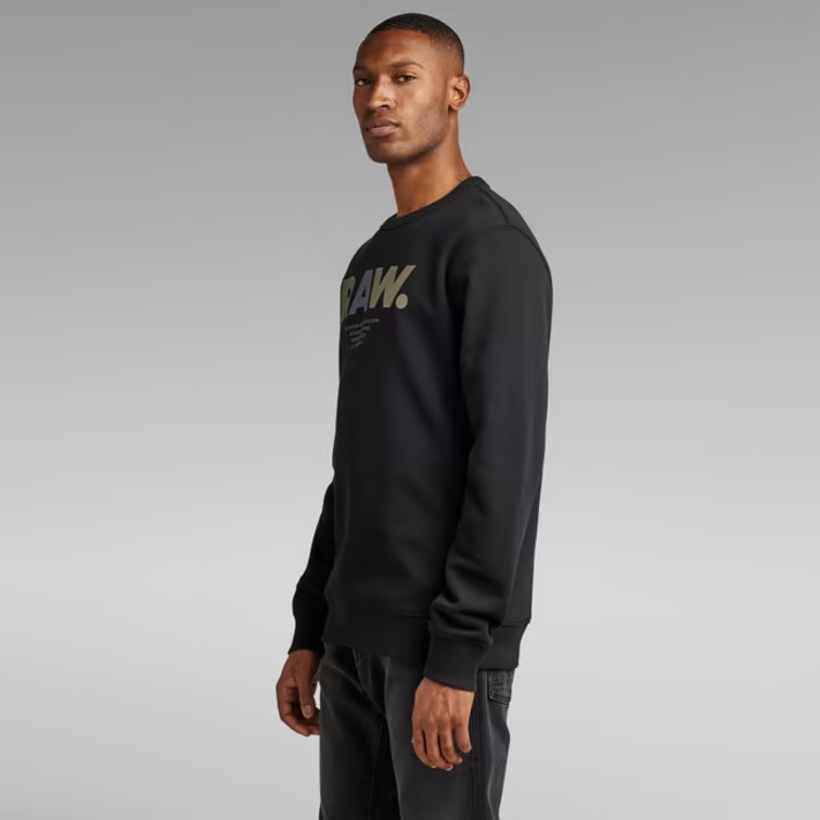 SUDADERA HOMBRE G-STAR MULTICOLORED RAW