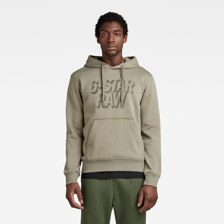 SUDADERA CON CAPUCHA HOMBRE G-STAR RETRO SHADOW