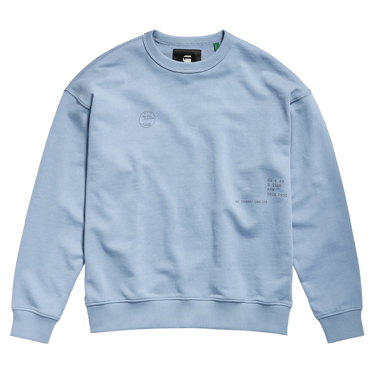 SUDADERA CUELLO REDONDO HOMBRE G-STAR